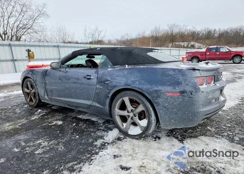 2013 Chevrolet Camaro Lt из США, поврежденный, VIN 2G1FC3D37D9171971